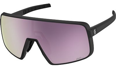 Превью  Велоочки SCOTT Torica Black, Линзы: AMP Lavender Chrome (419496-0001369)